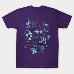 SPACESHROOMS + CATS T-Shirt